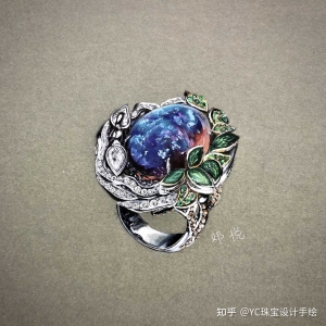 珠寶設(shè)計(jì)的魅力與創(chuàng)新(珠寶設(shè)計(jì)師的創(chuàng)意設(shè)計(jì)技巧)